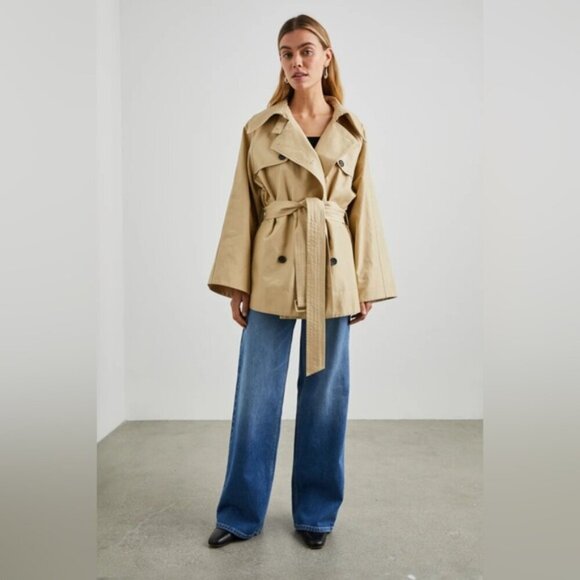 Rails Lucien Trench Coat - Picture 11 of 15